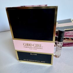 Carolina Herrera Good Girl BLUSH Carded Sample