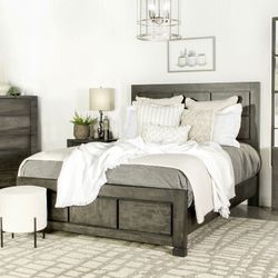 Queen size bed frame
