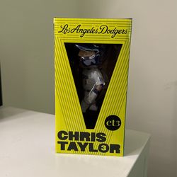 Chris Taylor CT3 Bobblehead