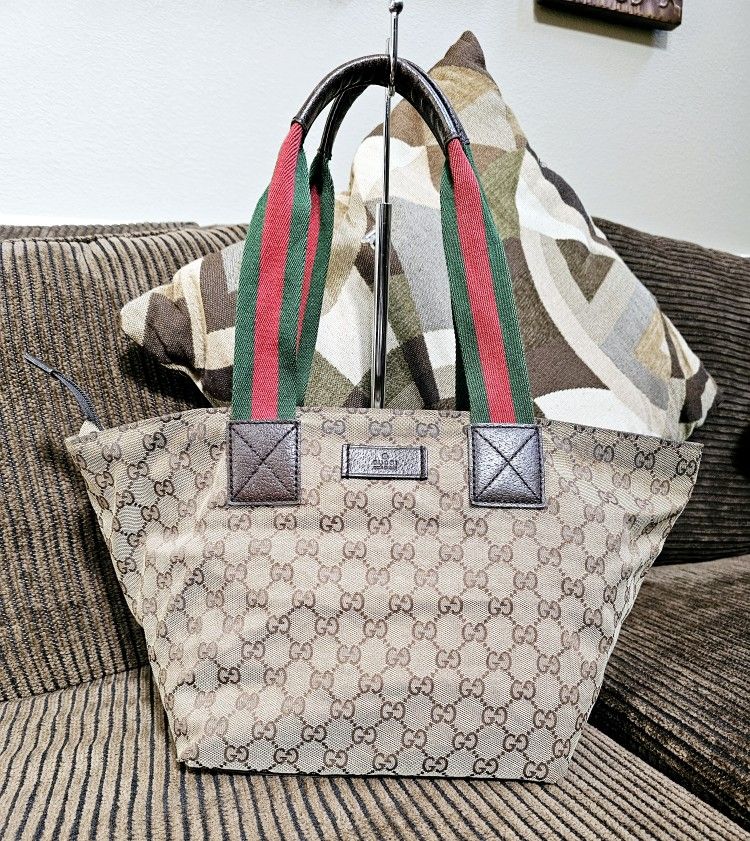 Authentic Gucci Tote Bag