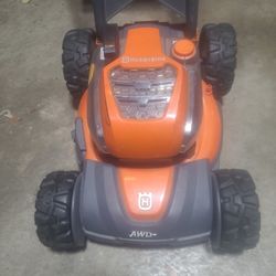 Toy Husqvarna Lawnmower