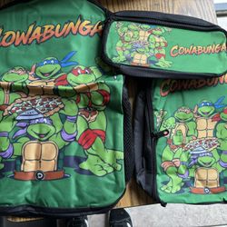 Ninja Turtle Backpack 
