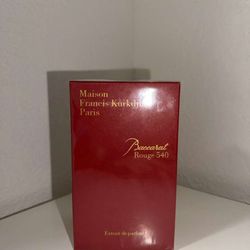 Maison Francis Kurkdjian Baccarat Rouge 540 Extrait de Parfum 70 ml and 100 ml