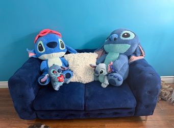 Blue couch