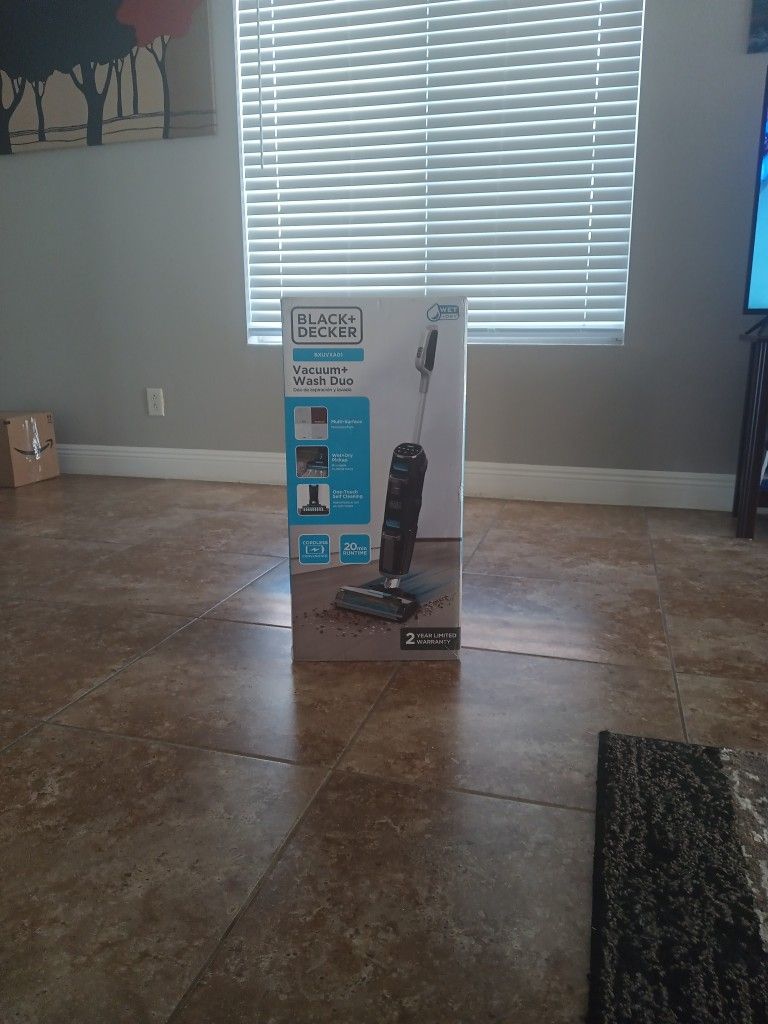 Brand New Black & Decker Vacuum Plus Wash Duo