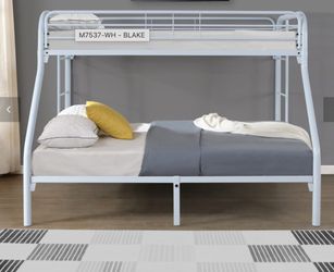 Twin/Full Bunk Bed