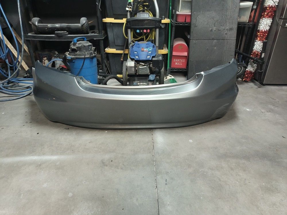 2011 Honda Civic Bumper