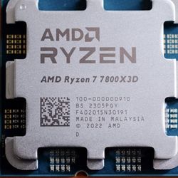Ryzen 7800X3D CPU 