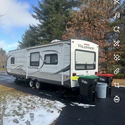 2014 Wildwood Camping Trailer 