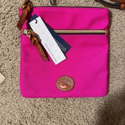 Dooney & Bourke Double Zip Crossbody