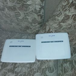 Pair of Elmo CRA-1 Wireless Slate Tablet 