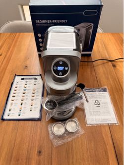 Shardor Espresso Machine- Dual Cup