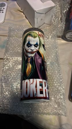 Joker why so serious cup