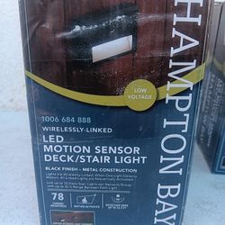 Led Motion Sensor Deck Stair Lights 
