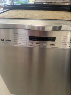 Miele dishwasher