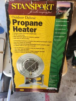 Propane Heaters. Great For Camping Both For $60