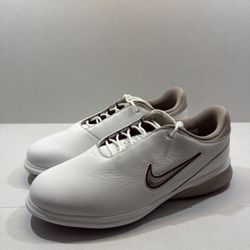 Nike Victory Tour 4 White Team Red FZ4155-102 Men’s Size 12