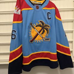 (USED) Aleksander Barkov Florida Panthers Reverse/Retro Retro Jersey Size 52