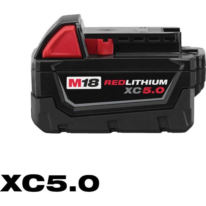 Milwaukee M18 Red Lithium XC5.0 Brand New Battery