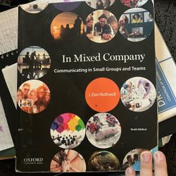 Mixed in Company (Communications book)