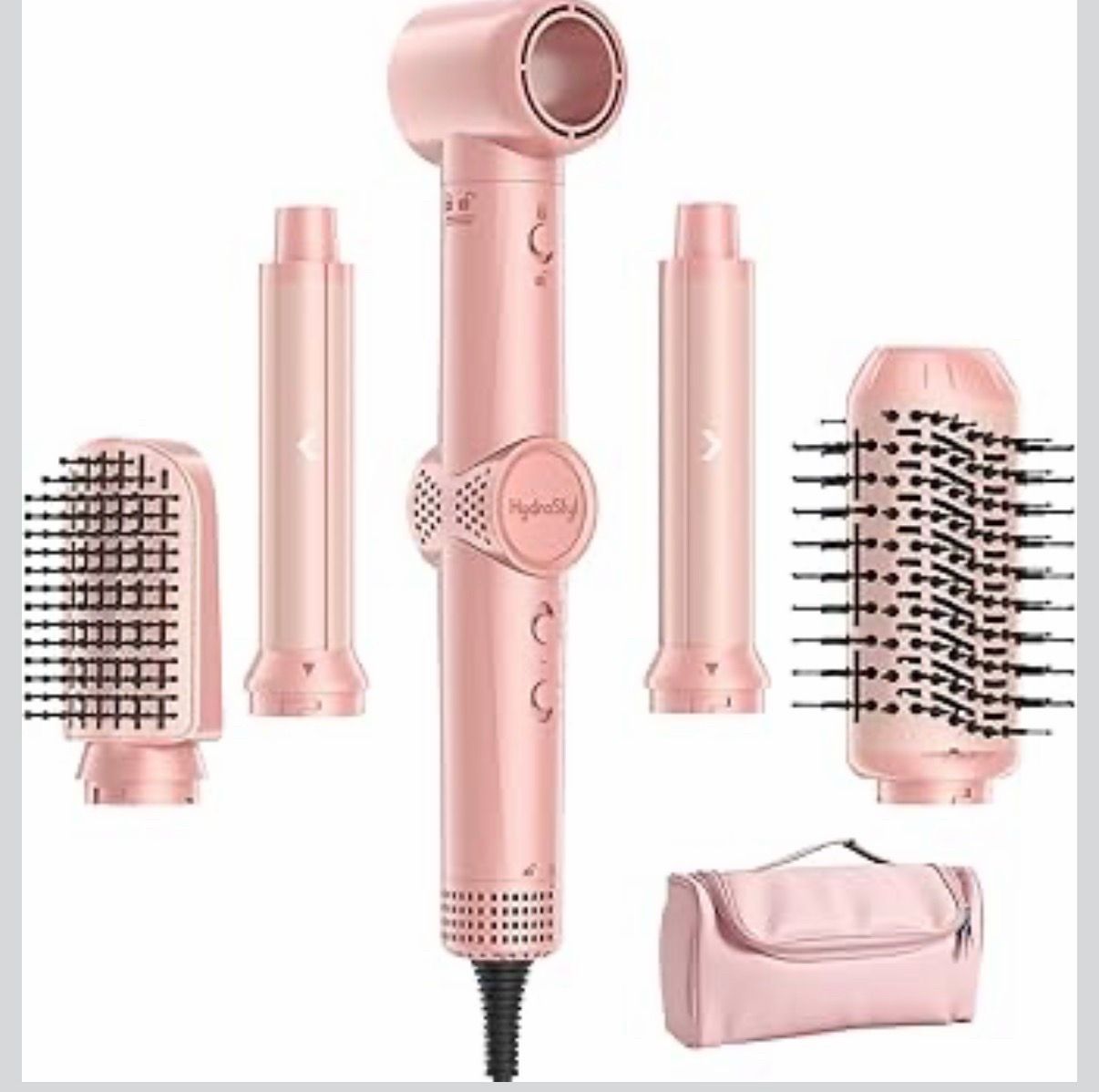 5 in 1 high speed hair dryer brush