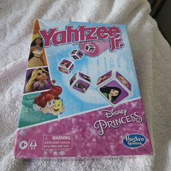 Yahtzee Jr Princess Version 