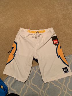 Los Angeles Chargers board-shorts