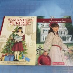 American Girl Samantha Book Lot