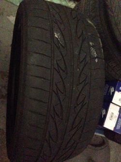 Firestone firehawk tire 245/45R17