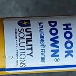 New Utility Solutions Blue Stripe Hot Stick