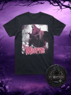 Misfits Band Graphic T-Shirt
