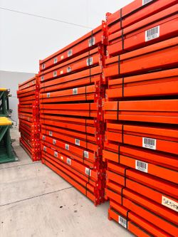 🔥🔥PALLET RACK UNITS Y COMPONENTS 🔥🔥