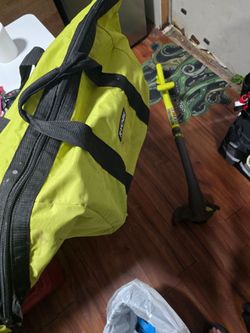 Ryobi Power tools set with weed eater