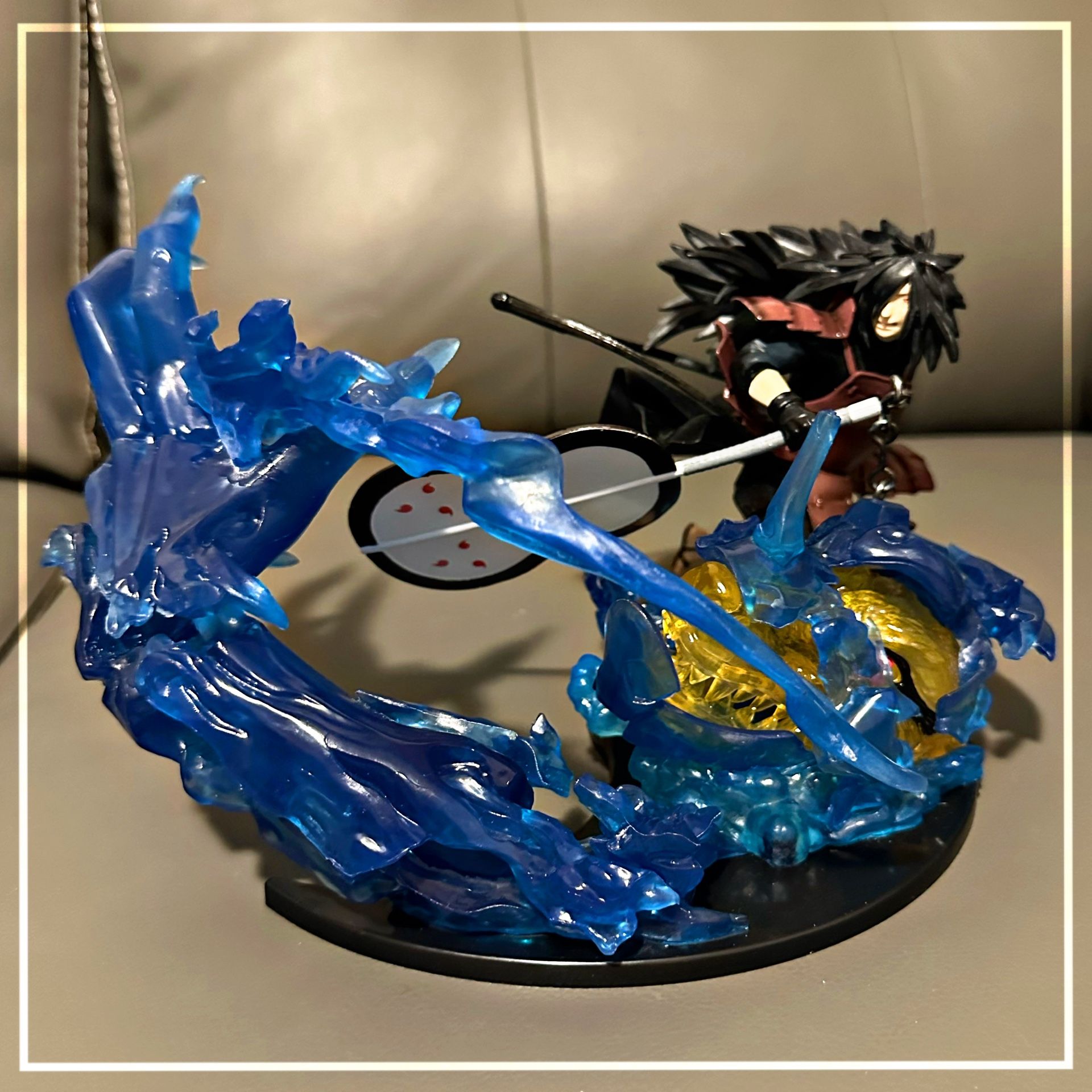 Naruto Shippuden Anime Model Madara Uchiha action figure collectibles GK Action