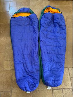 Sleeping bags Ridgeline by Kelty mummy sleeping bags