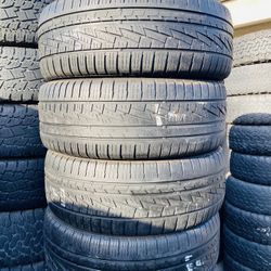 245/50R20 Marca Falken En Perfectas Condiciónes De Vida