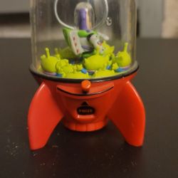 Toy Story Buz&Alien Space Crane Capsule 4"H..