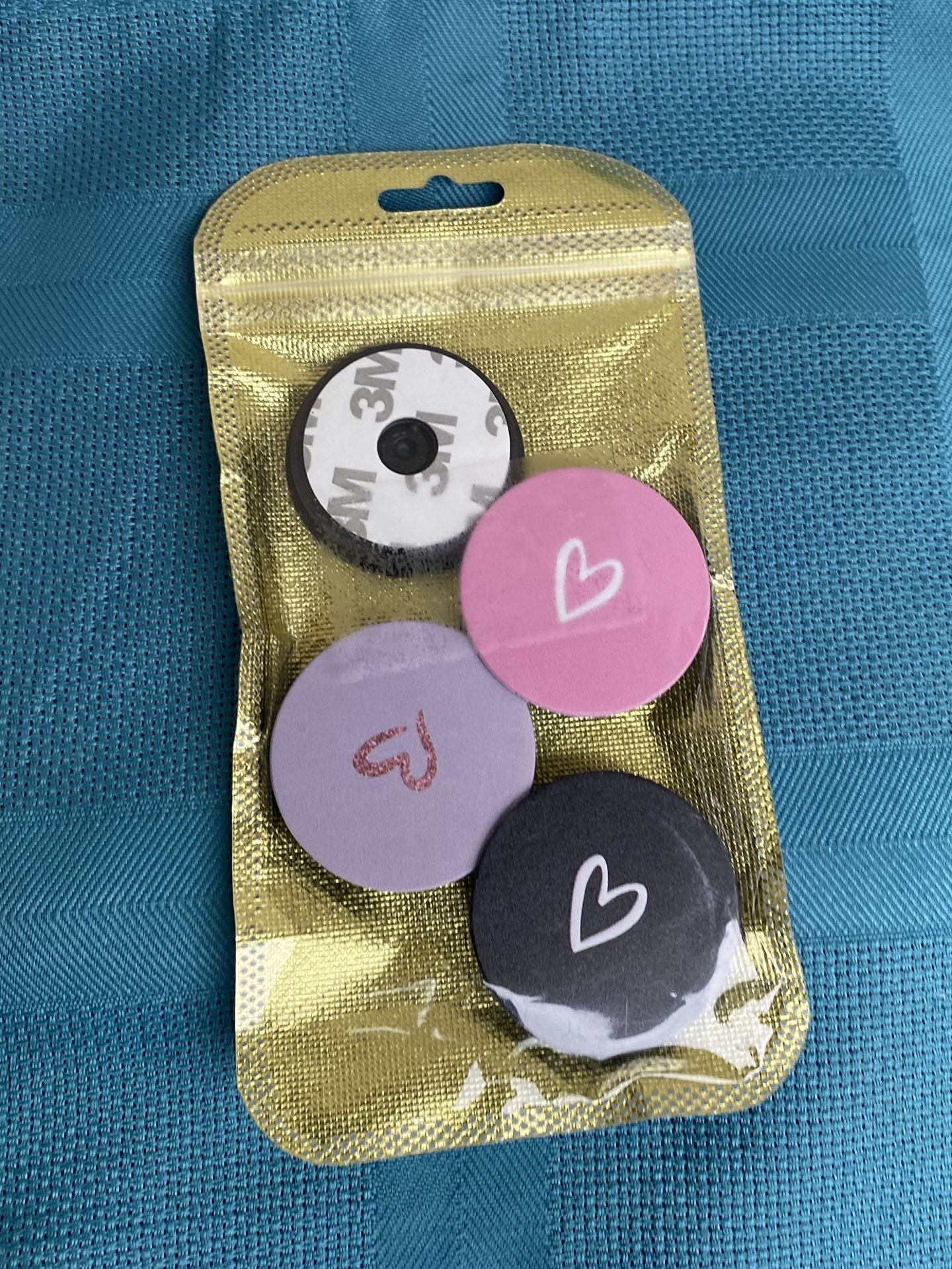 4 Pack CellPhone Grip Holders