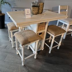 5PC Counter Height Set