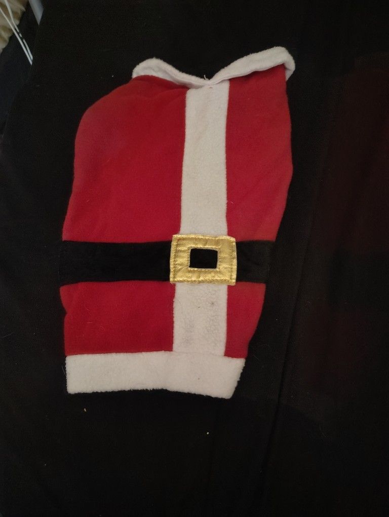 Dog Santa Clothes