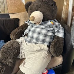 Giant Teddy Bear
