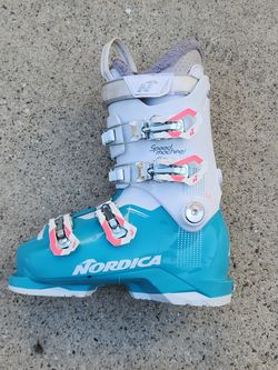 Nordica speed machine pro kids boots size 22.5