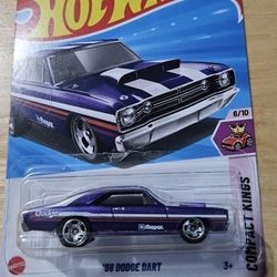 68 Dodge Dart Hotwheels 