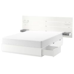 IKEA Bed With Dresser 