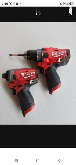 Milwaukee M12 set