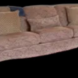 Brown Couch