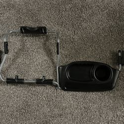 Double Bob Stroller Graco Car Seat Adapter And Snack Tray for