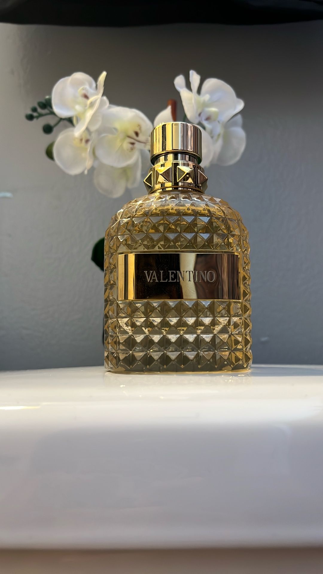 Valentino Uomo Gold