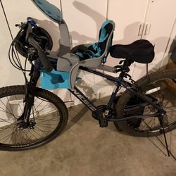 Bike With Baby Seat 