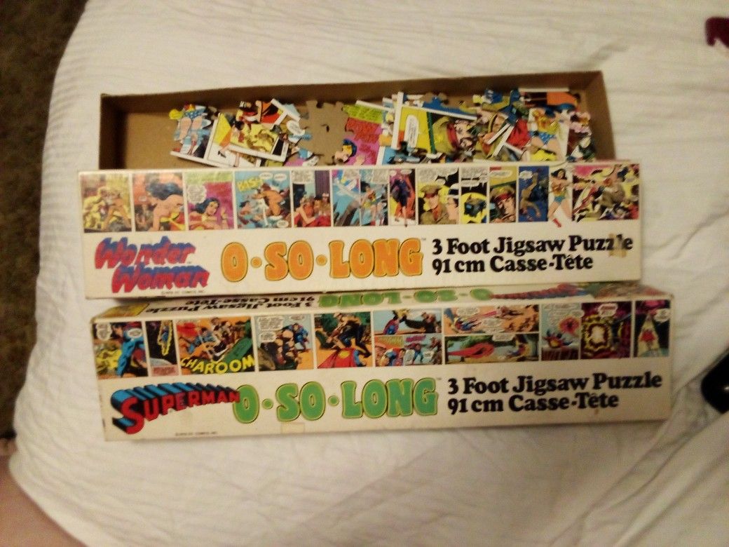 Comic Book Puzzle